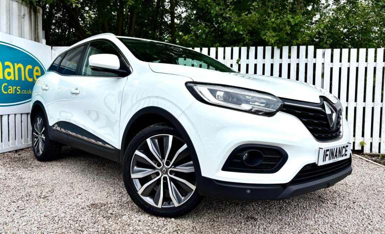 CAN'T GET CREDIT? CALL US! Renault Kadjar 1.3 TCe Iconic, 2019, Manual - £199 DEPOSIT, £76 PER WEEK