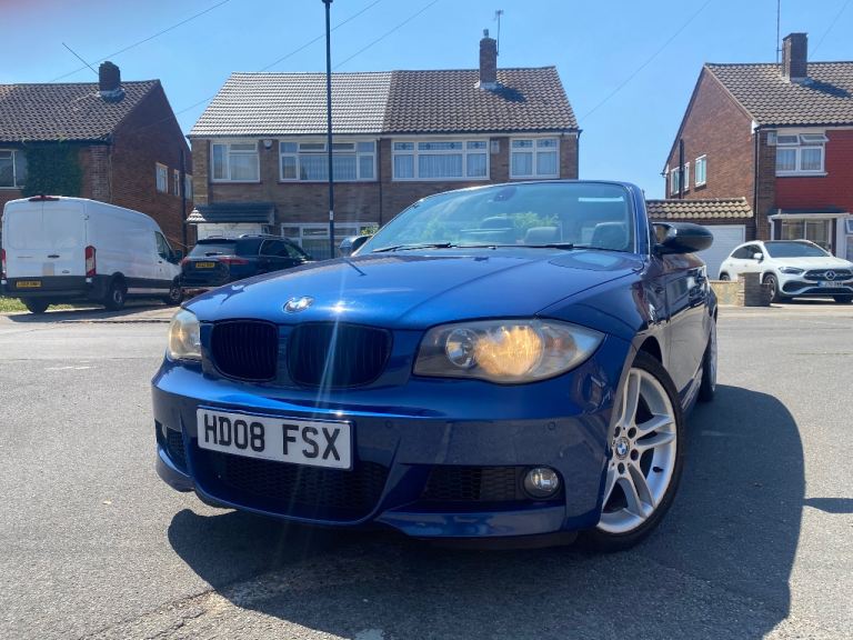BMW, 1 SERIES, Convertible, 2008, Manual, 1995 (cc), 2 doors