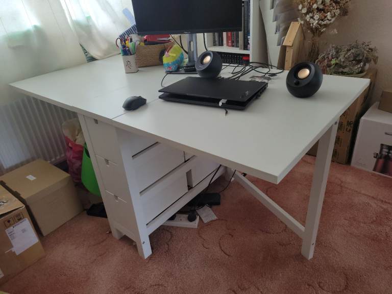 IKEA Norden Dining Table Extending, Folding, Drop Leaf, RRP £249 – £80