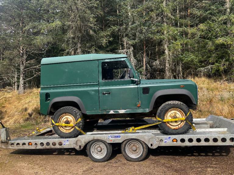 Wanted Land Rover Defender 90 / 110, any age & condition, running or not