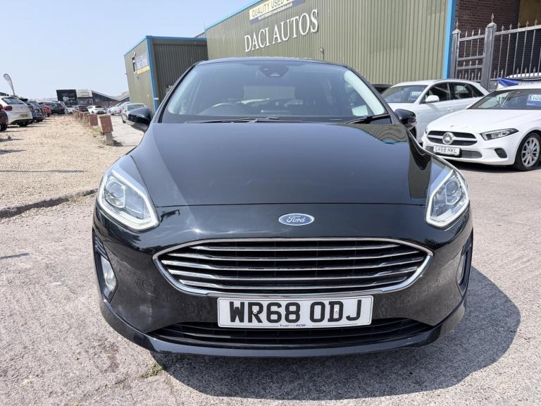 2018 Ford Fiesta 1.0T EcoBoost GPF Titanium Hatchback 5dr Petrol Manual Euro 6 (s/s) (100 ps Hatc...