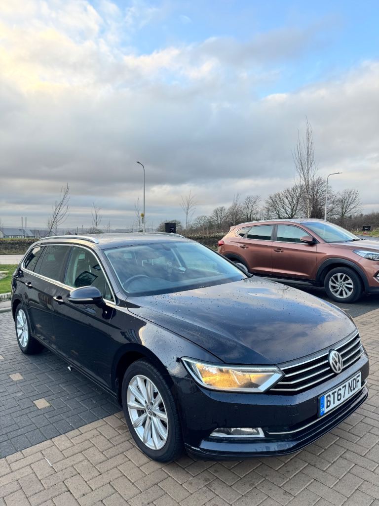 Volkswagen, PASSAT, Estate, 2017, Manual, 1598 (cc), 5 doors