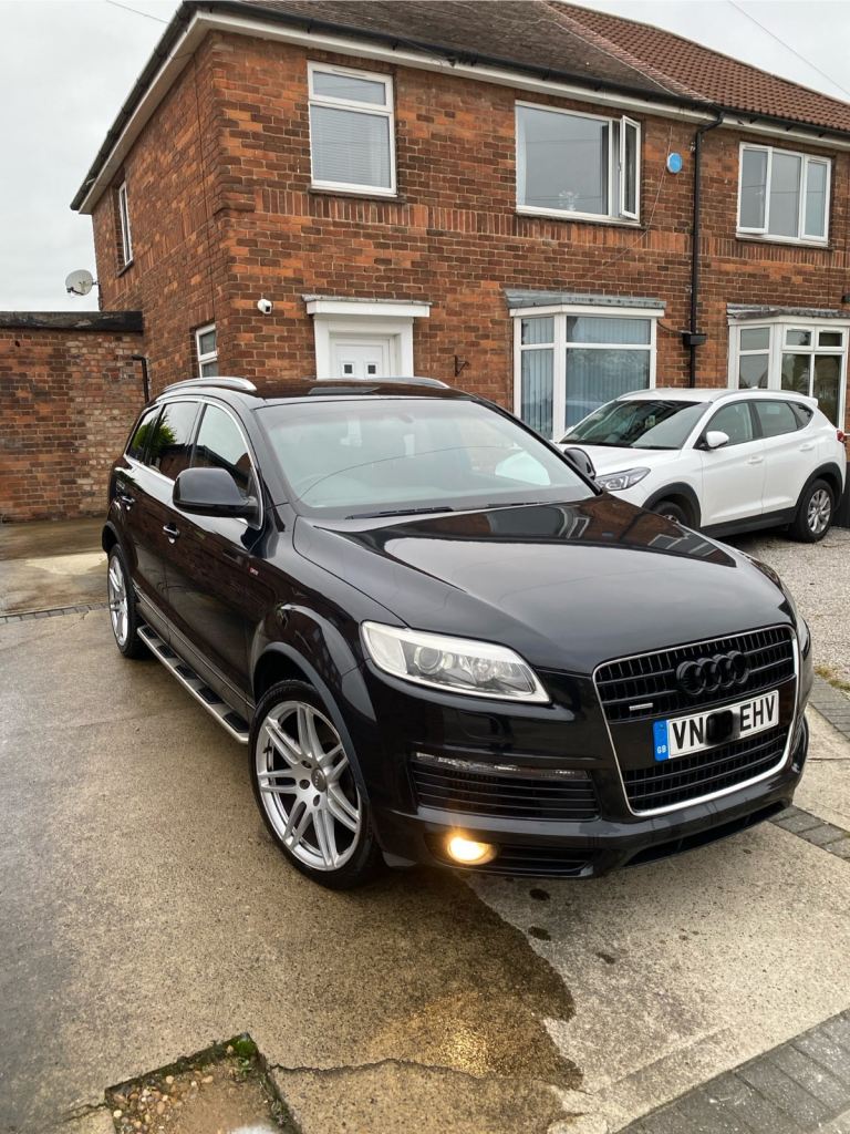 Audi, Q7, Estate, 2009, Semi-Auto, 4134 (cc), 5 doors