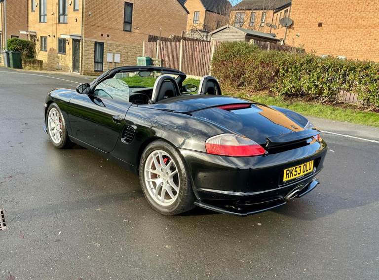 2003 PORSCHE BOXSTER 986 CONVERTIBLE 2.7 LONG MOT CHEAP RUNAROUND