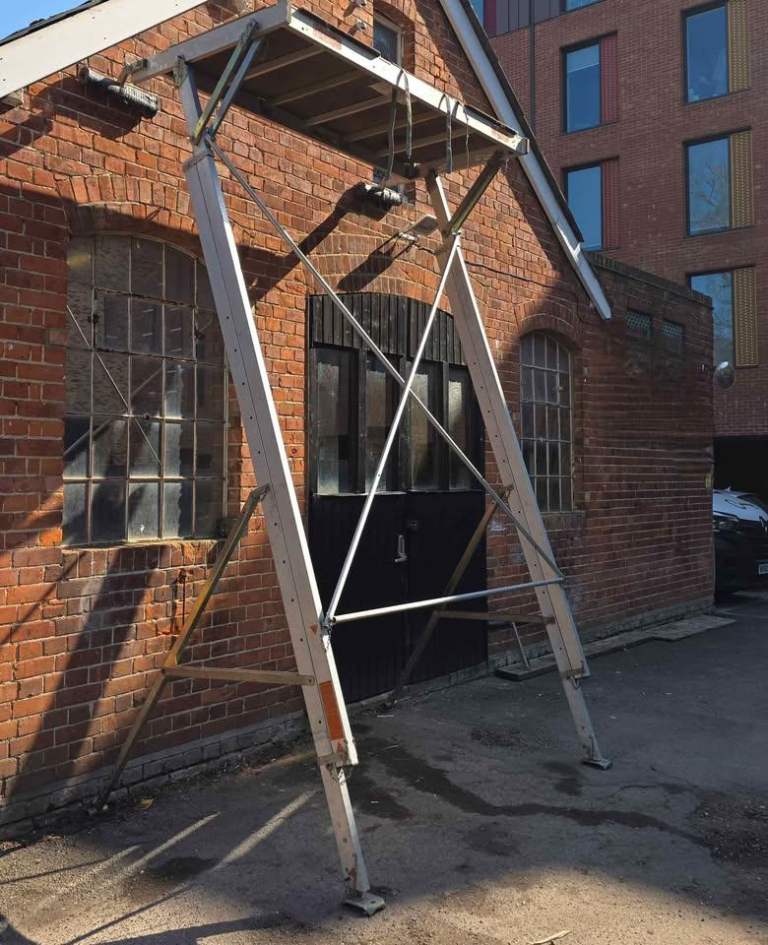 Easi-Dec Access Platform inc Dormer kit