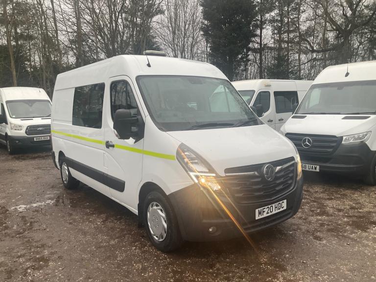 2020 Vauxhall Movano 2.3 Turbo D 150ps H3 Van PANEL VAN Diesel Manual