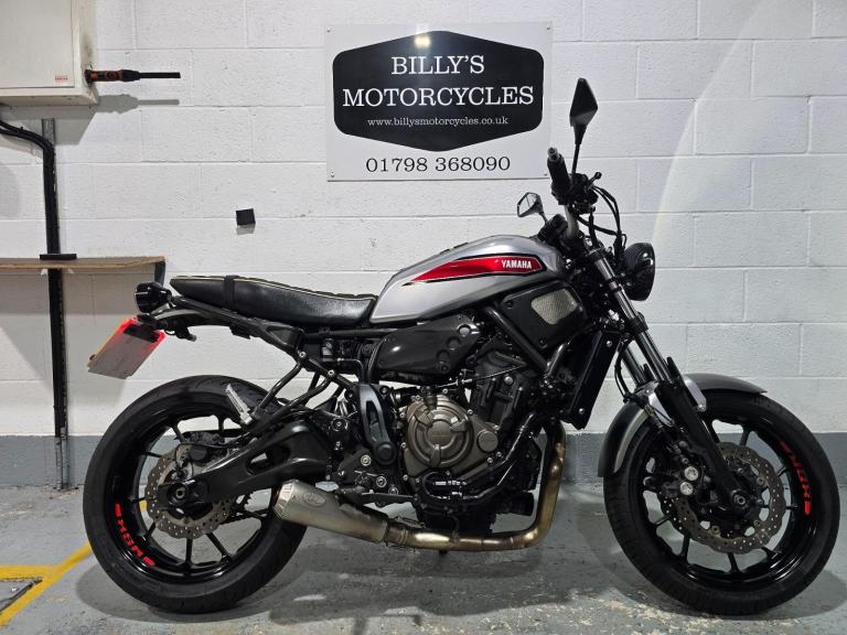 2021 Yamaha XSR700 700 ABS Euro 4