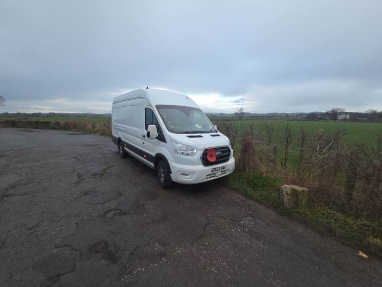 Ford, TRANSIT, Panel Van, 2022, Manual, 1996 (cc)