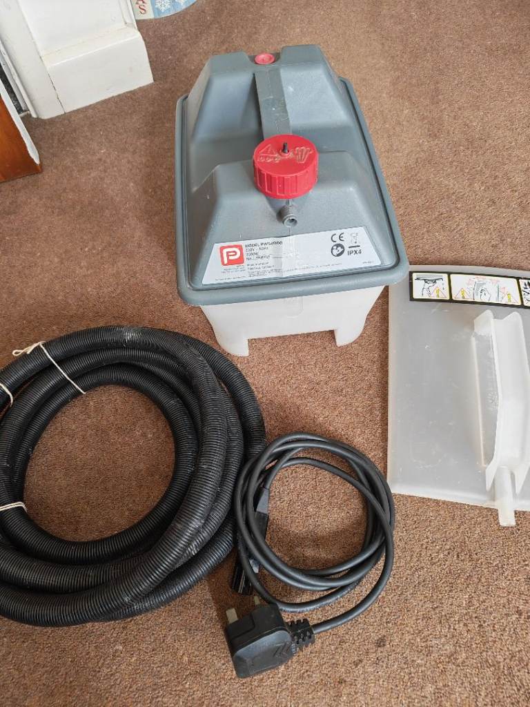 Power performance Wallpaper Steamer with Hose and Plate – Good Condition