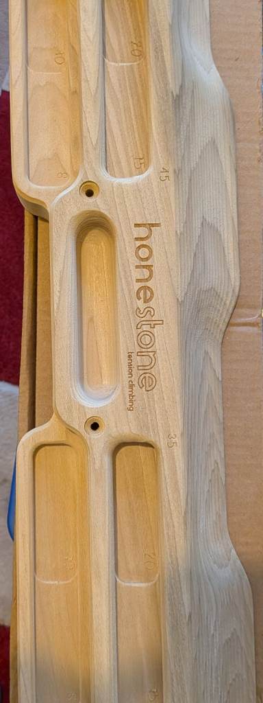 Tension Honestone climbing hangboard