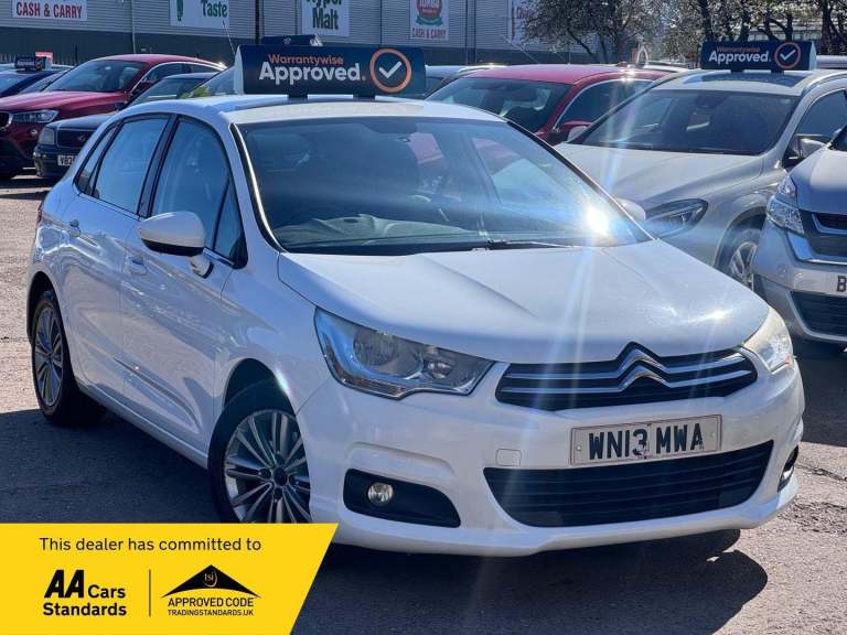 2013 Citroen C4 Vtr+ Vti Auto Hatchback Petrol Automatic
