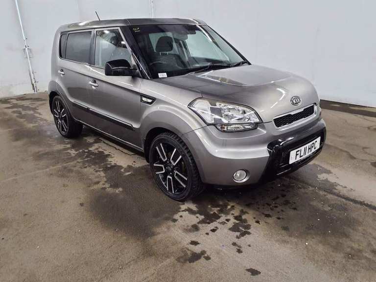  Kia Soul Tempest SUV Petrol Manual