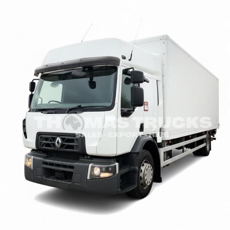 2016 Renault D250 18T Box Sleeper Cab