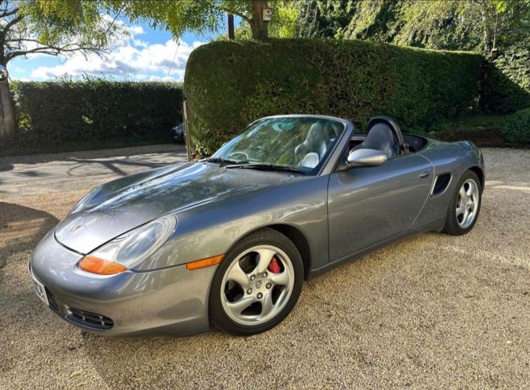 Porsche Boxtster S 986