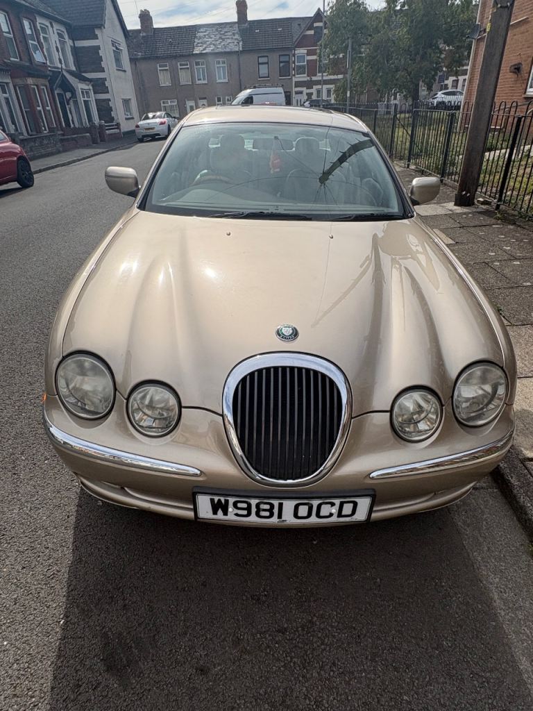Jaguar, S-TYPE, Saloon, 2000, Other, 2967 (cc), 4 doors