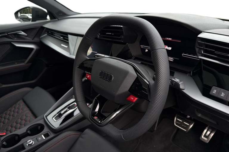 2025 Audi RS3 RS 3 TFSI Quattro Carbon Black 5dr S Tronic HATCHBACK PETROL Automatic