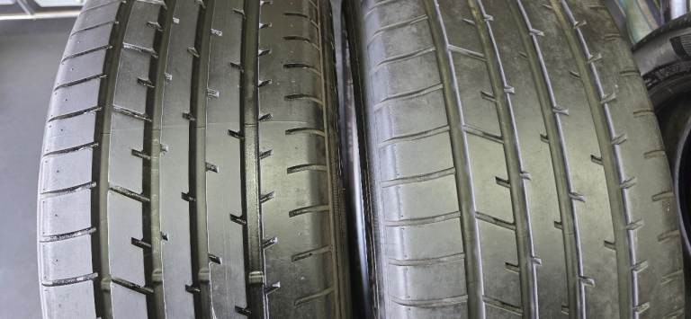 225 55 19   2 x tyres Toyo Proxes R46