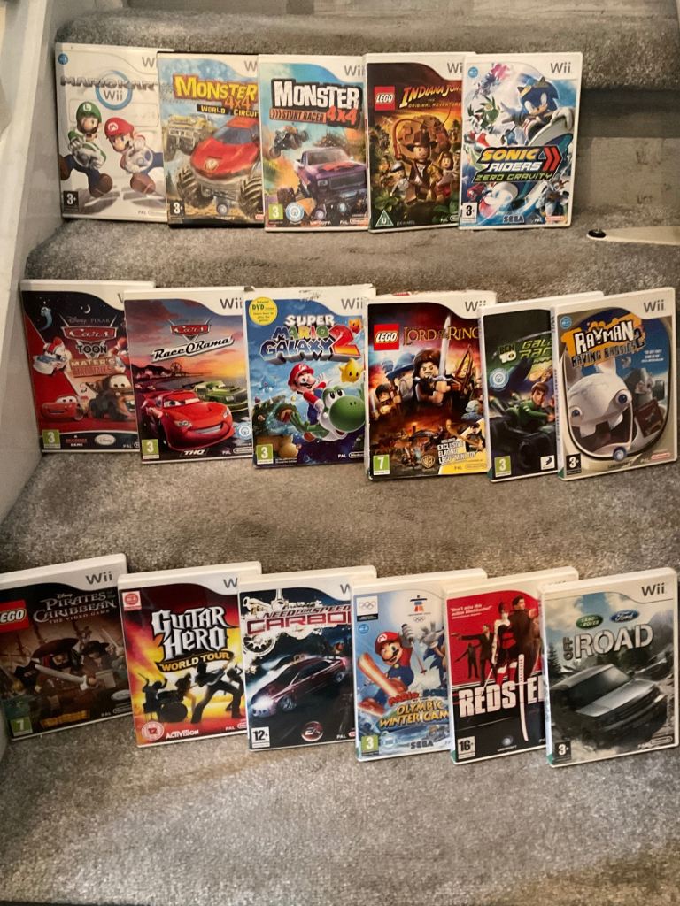 WII GAMES 