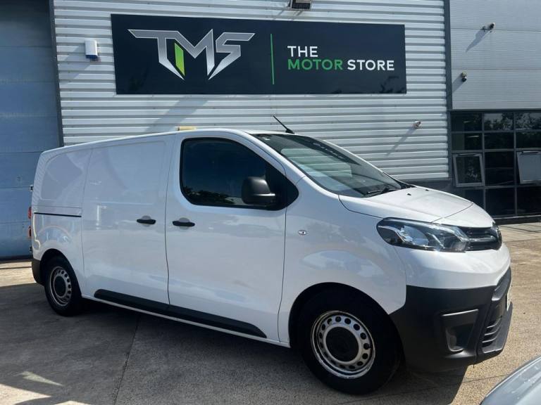 2023 73 TOYOTA PROACE 1.5D ACTIVE MEDIUM PANEL VAN 6DR DIESEL MANUAL MWB EURO 6 