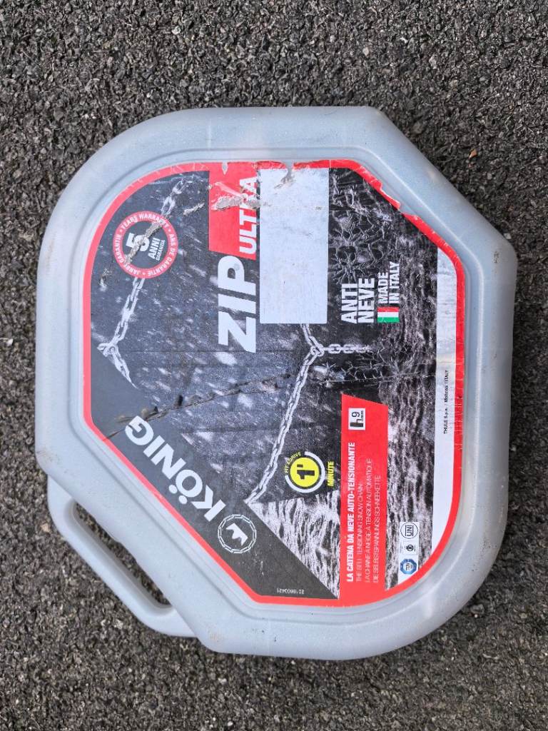 Konig Zip Ultra self-tensioning 9mm snowchains 102