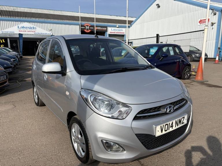 2014 Hyundai i10 1.2 Active Hatchback 5dr Petrol Manual Euro 5 (85 bhp) Hatchback Petrol Manual