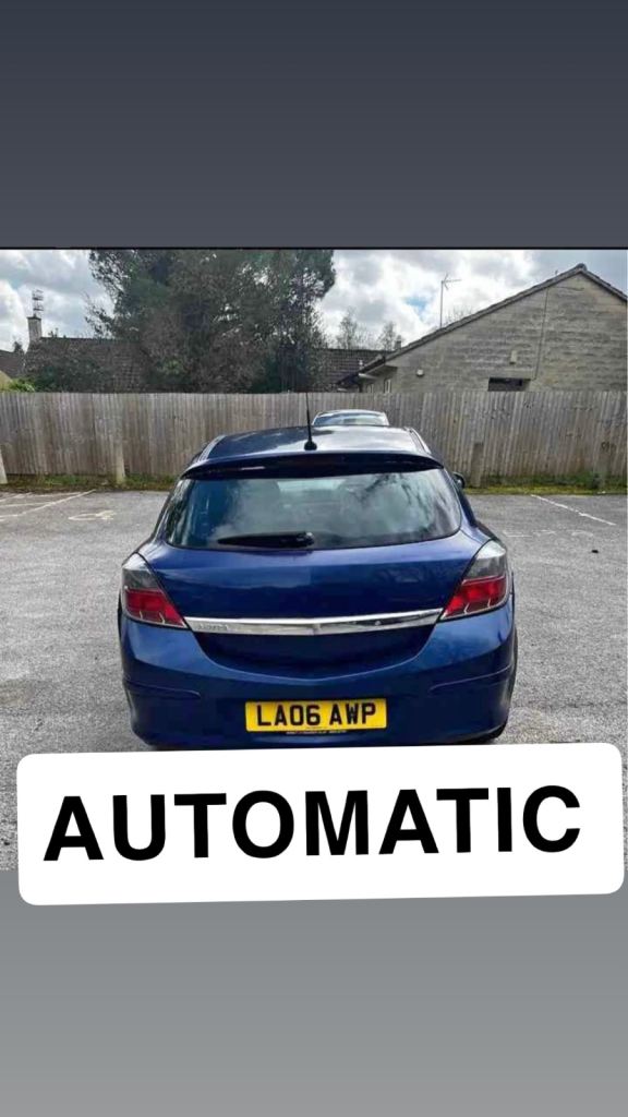 Vauxhall, ASTRA, Hatchback, 2006, Other, 1796 (cc), 3 doors