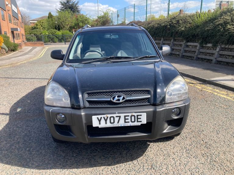 2007 07 Hyundai Tucson 2.0 Petrol Cheap Car Jeep Bargain Car Jeep 