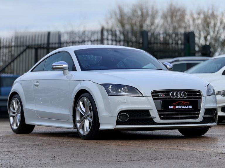 2012 Audi TTS 2.0 TFSI Coupe 3dr Petrol S Tronic quattro Euro 5 (272 ps)