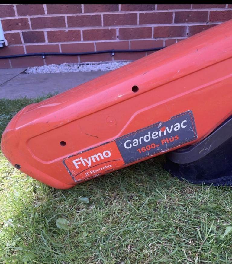 Flymo Gardenvac 1600 Plus Leaf Blower/Vacuum – Good Condition