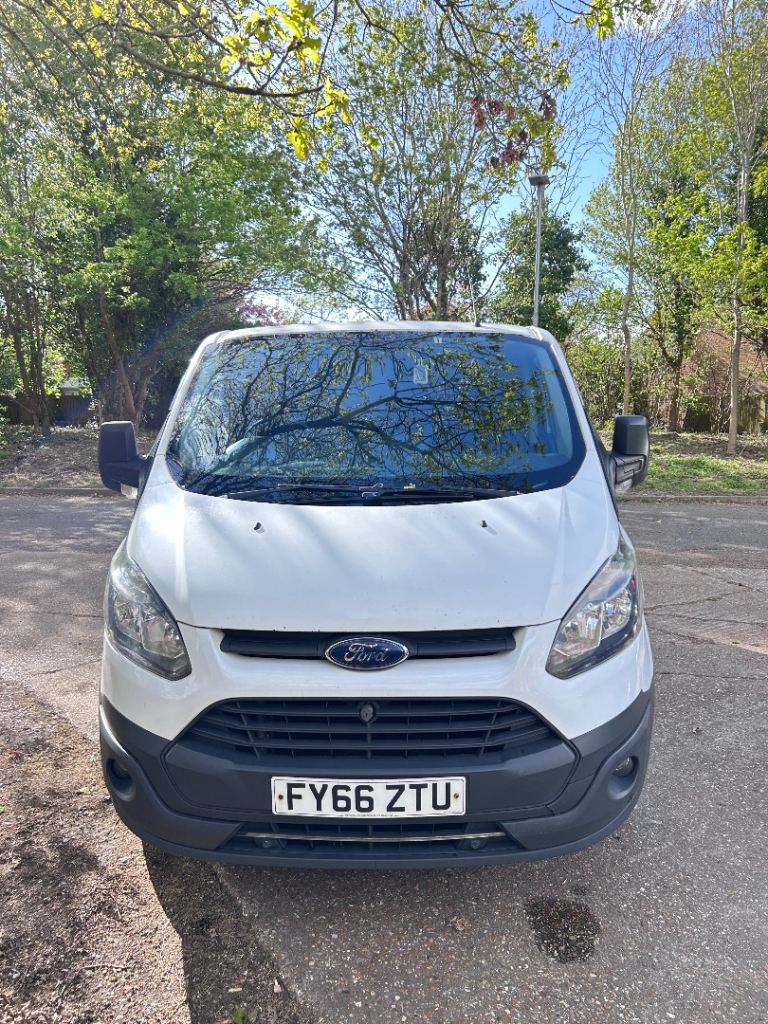 2017 Ford Transit Custom 340 L1H1 – Fully Equipped Mobile Workshop