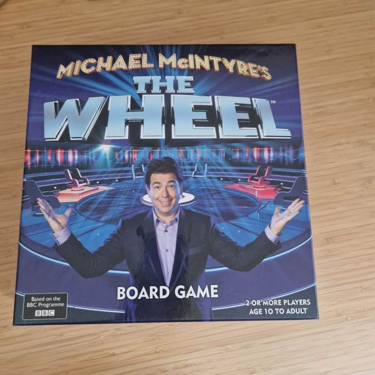 The Wheel board game