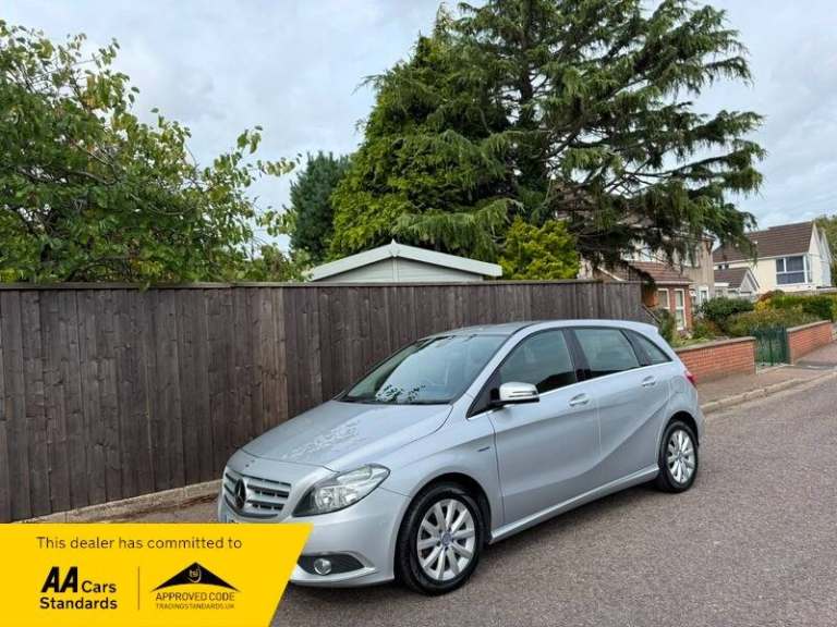 2012 Mercedes-Benz B Class B180 CDI BlueEFFICIENCY SE 5dr MPV Diesel Manual