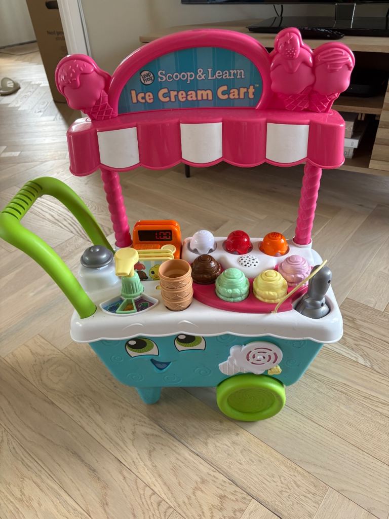 Leapfrog Scoop & Learn kids toy RRP £45