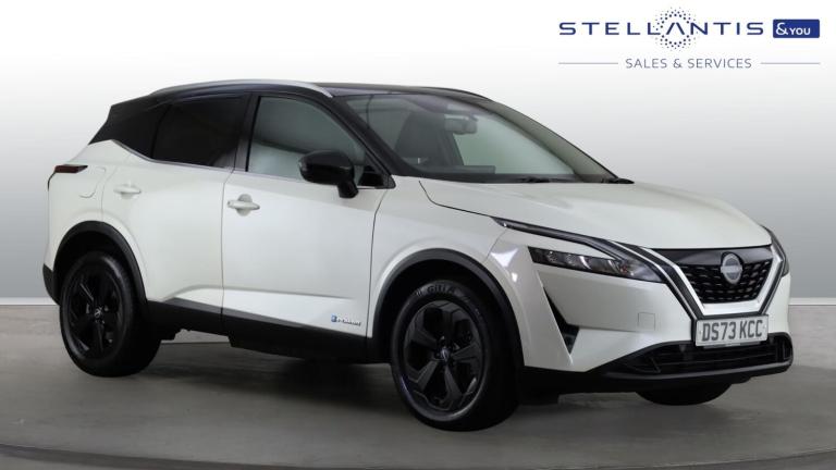 2023 Nissan Qashqai 1.5 h e-POWER Kuro Edition SUV 5dr Petrol Hybrid Auto Euro 6 (s/s) (190 ps) S...
