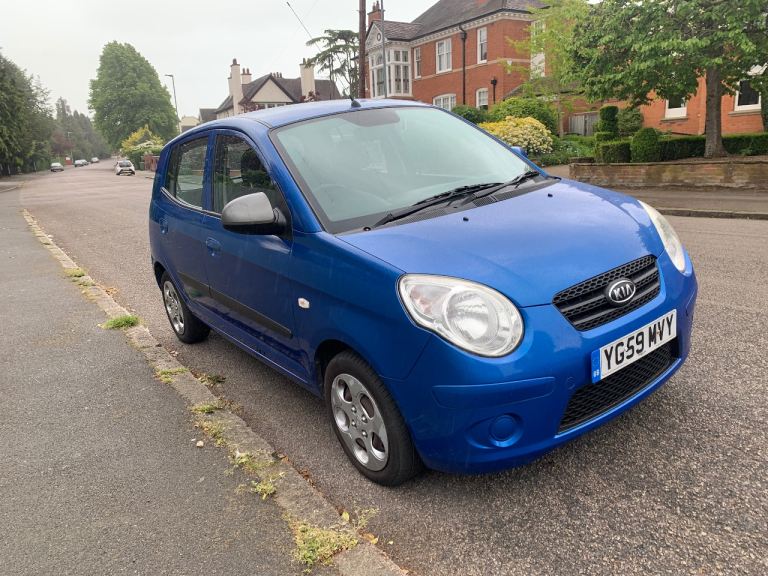 Kia, PICANTO, Hatchback, 2009, Manual, 1086 (cc), 5 doors