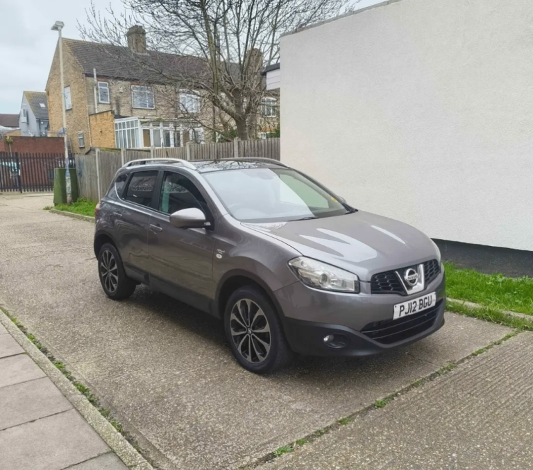 NISSAN QASHQAI N-TEC+ DCI  1.6 DIESEL 2012 