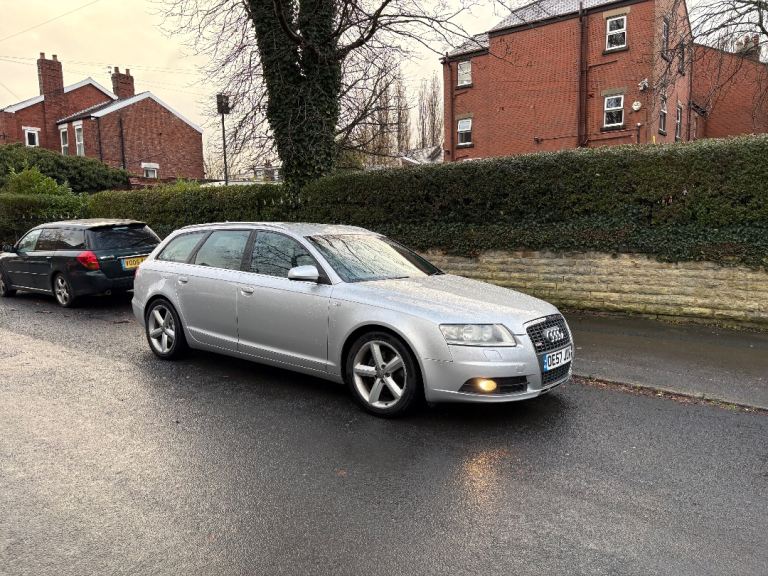 2007 Audi A6 Avant 2.0 TDI S Line, 82k, Sat Nav, Leather Seats, Cruise Control, Full Service History