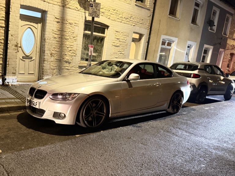 BMW 325D M sport highline