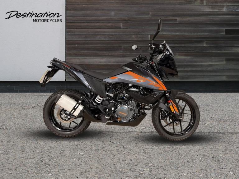 2023 KTM Adventure ADVENTURE 23 black Manual