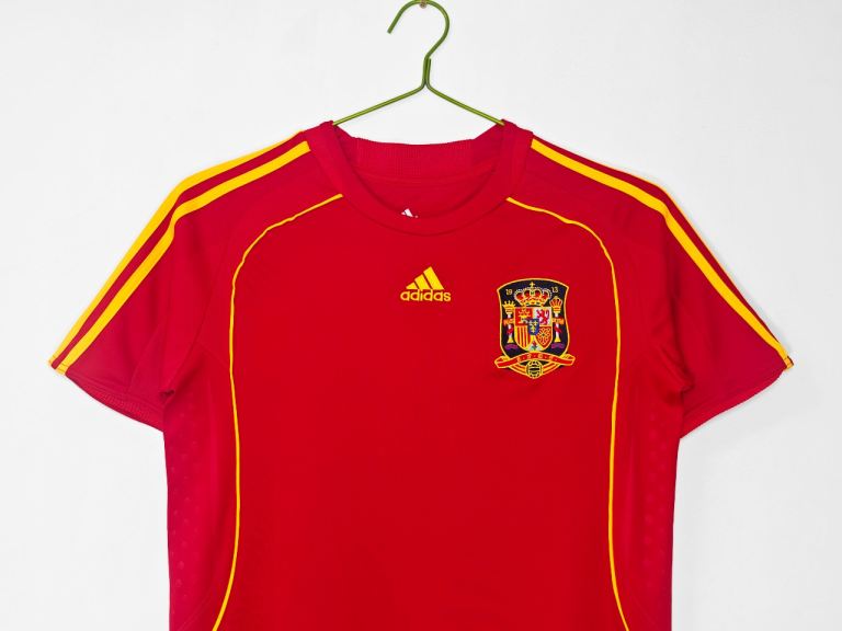 Retro Spain Football top 