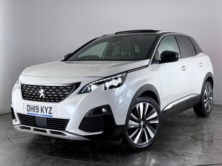 2019 Peugeot 3008 1.2 PureTech GT Line Euro 6 (s/s) 5dr HATCHBACK Petrol Manual