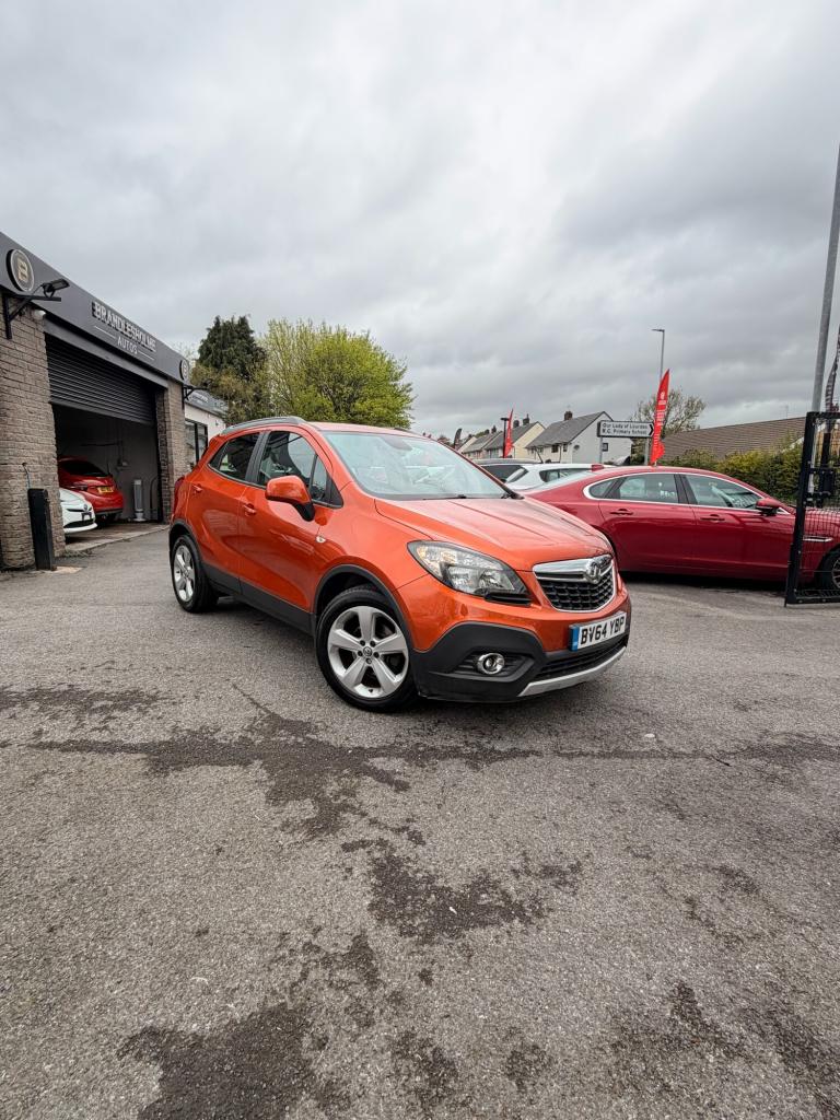 2014 Vauxhall Mokka 1.7 CDTi Tech Line 5dr HATCHBACK Diesel Manual