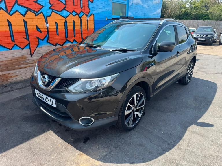 2016 Nissan Qashqai 1.6 dCi Tekna SUV 5dr Diesel Manual 2WD Euro 6 (s/s) (130