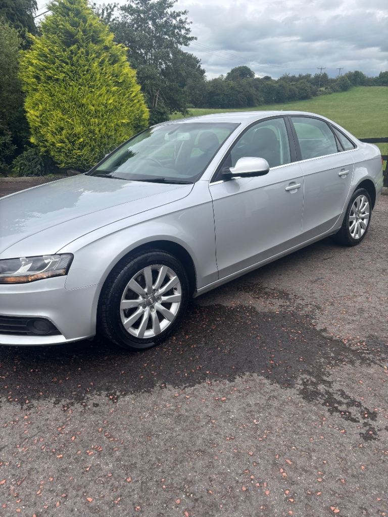 Audi, A4, Saloon, 2009, Manual, 1968 (cc), 4 doors