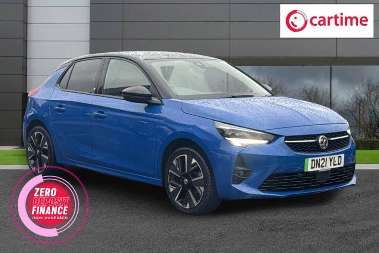2021 21 VAUXHALL CORSA-E 50KWH SRI NAV PREMIUM HATCHBACK 5DR ELECTRIC AUTO (7.4K