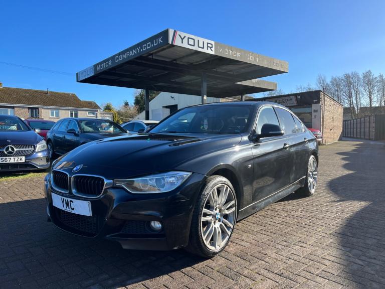 2014 BMW 3 Series 320d xDrive M Sport 4dr SALOON Diesel Manual