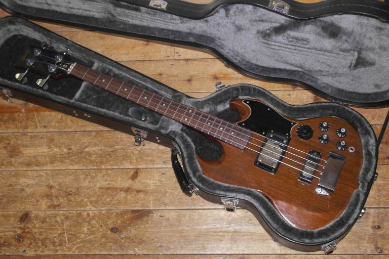 1970 Gibson EB-3 Bass short scale