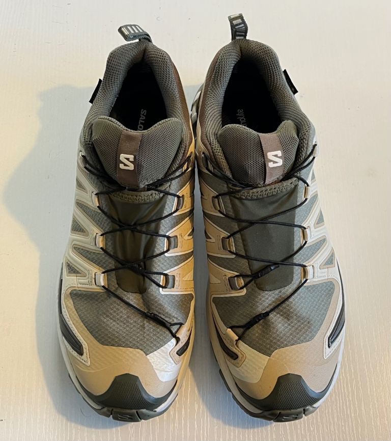 Salomon trail running shoes – almost like new