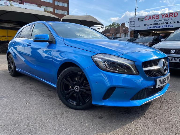 2015 Mercedes-Benz A-Class 1.6 A180 Sport (Premium) 7G-DCT Euro 6 (s/s) 5dr HATCHBACK Petrol Auto...