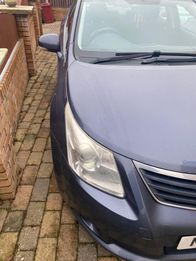 Toyota, AVENSIS, Saloon, 2011, Manual, 1998 (cc), 4 doors
